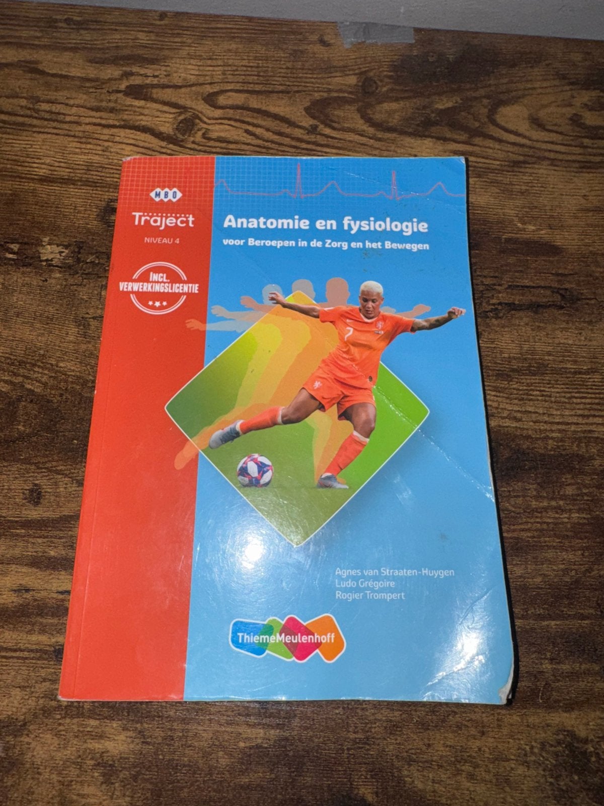 school boeken verpleegkundige mbo!, Ophalen, Zo goed als nieuw, Overige niveaus