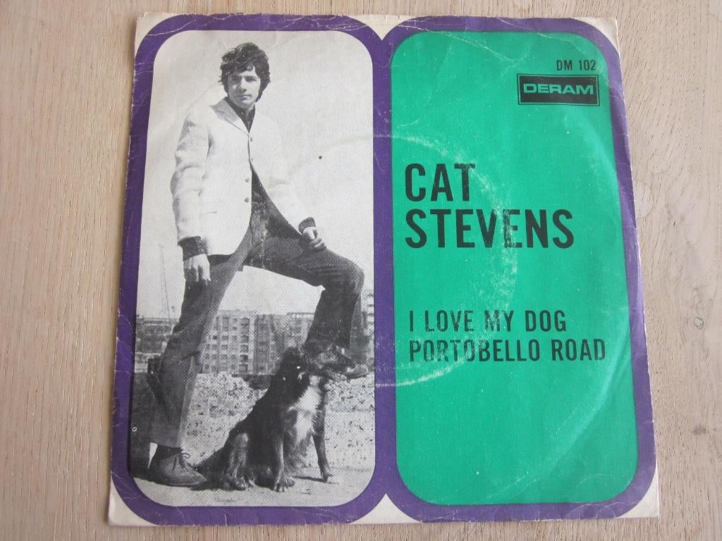 Cat Stevens - I love my dog, Verzenden, 7 inch, Single, Zo goed als nieuw