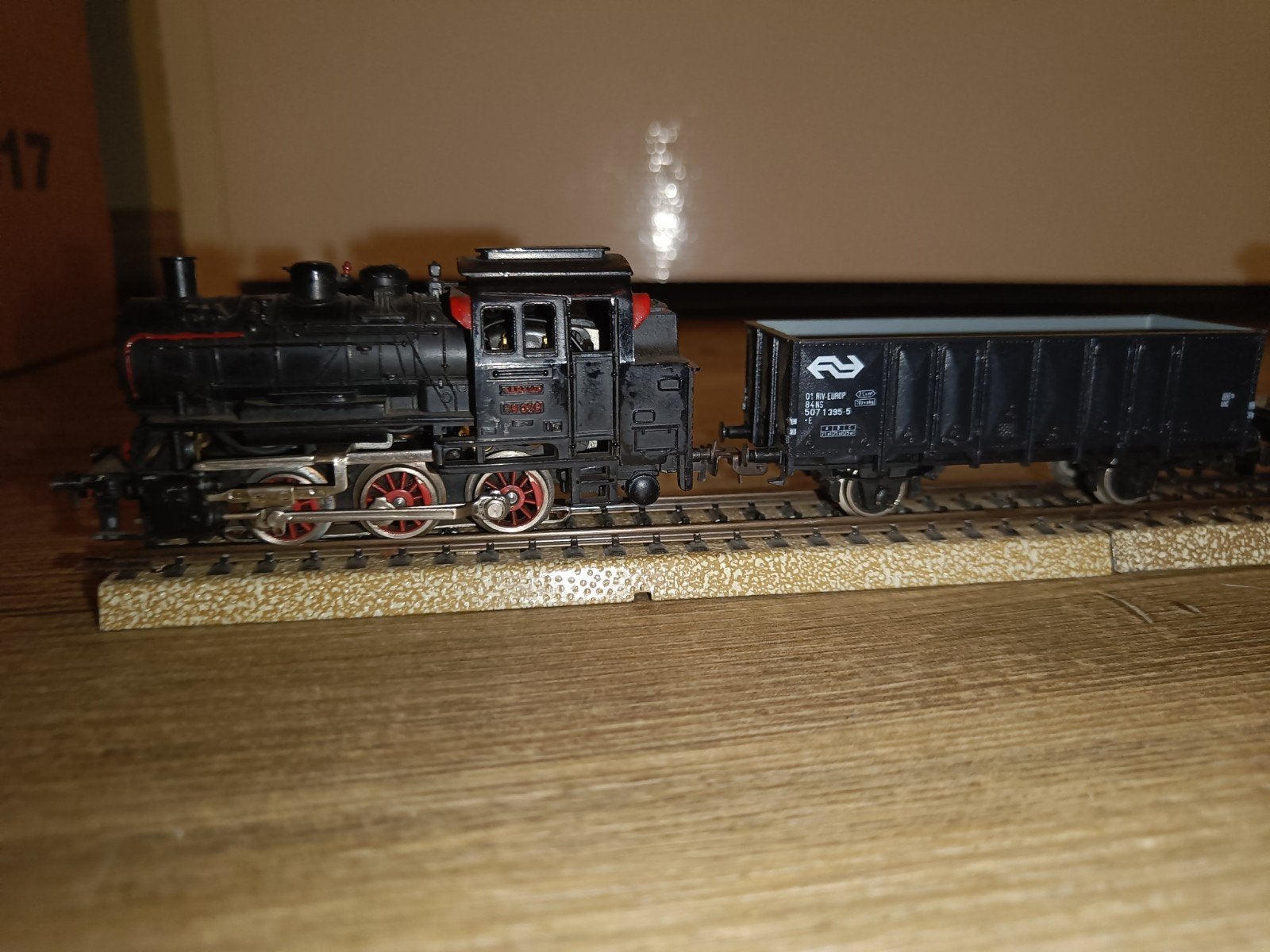 Märklin trafo en rails, Wisselstroom, Gebruikt, Rails, Ophalen of Verzenden