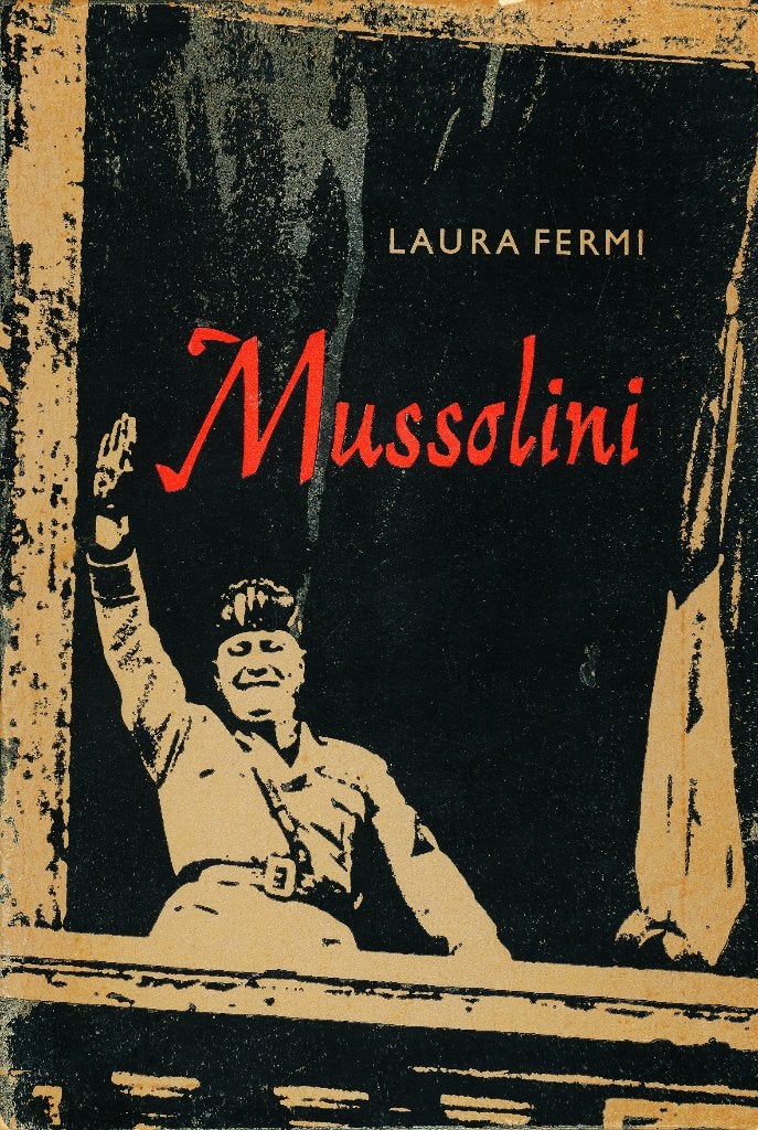 Mussolini - Laura Fermi, Laura Fermi, Europa, Ophalen of Verzenden, 20e eeuw of later