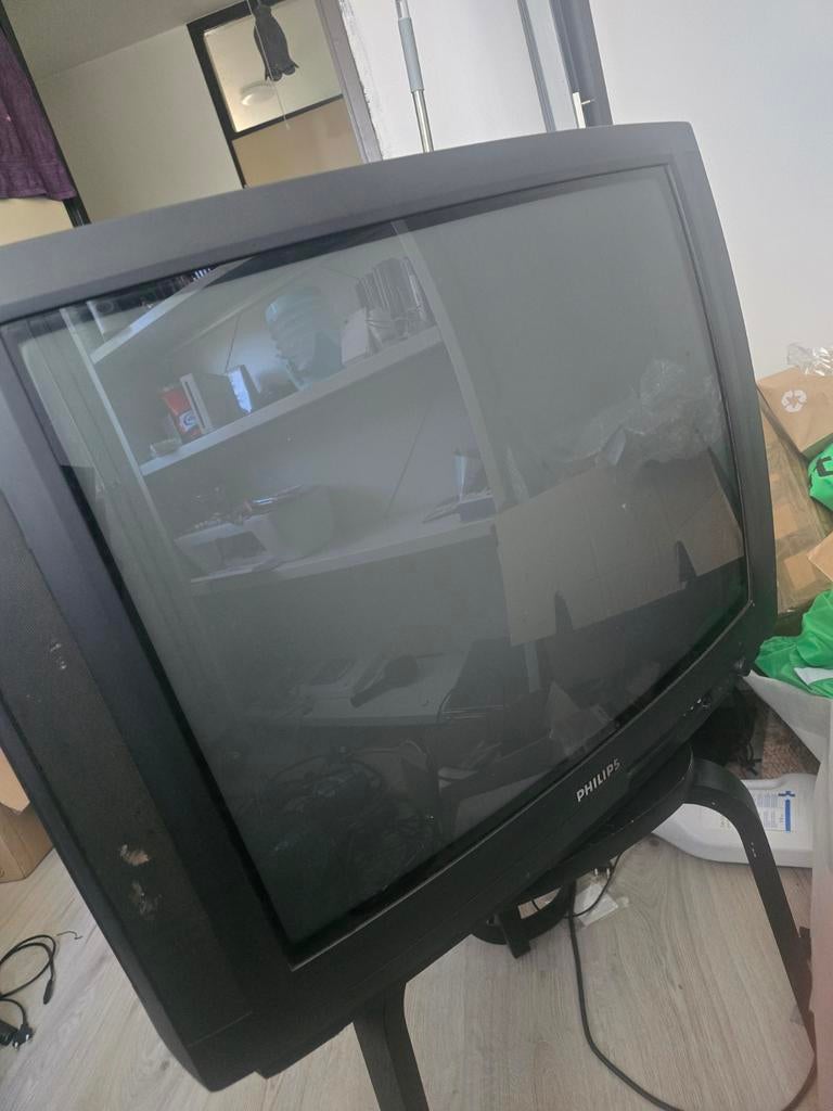 Philips CRT TV - Vintage Televisie, Ophalen