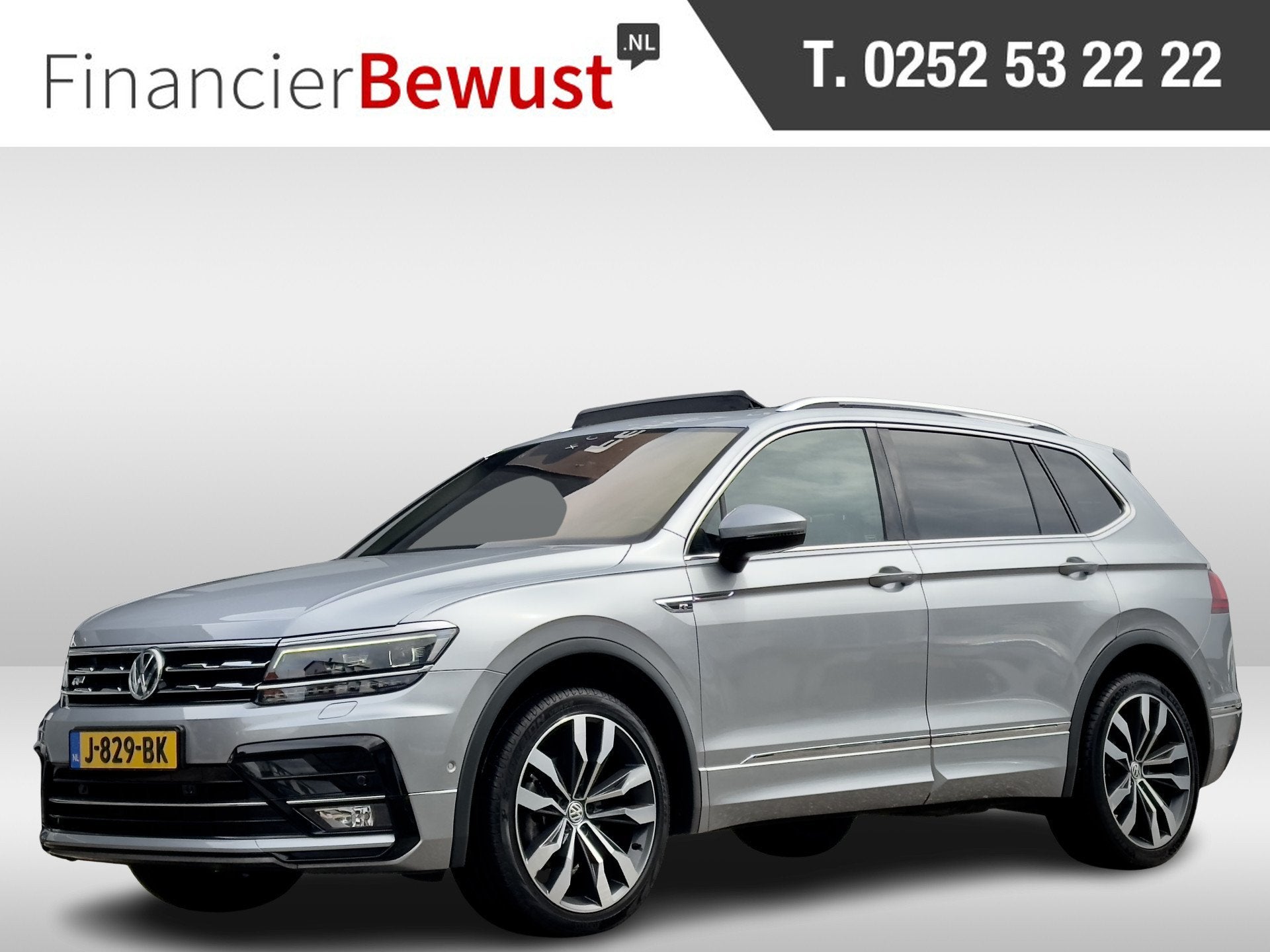 Volkswagen Tiguan Allspace 1.5 TSI AUT7 HIGHLINE 3X R-LINE 7, Automatische klimaatregeling, Euro 6, 150 pk, 7 stoelen