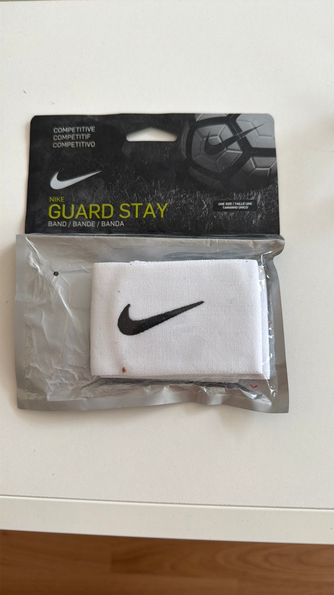 Nike scheenbeschermers houders 2 stuks, Ophalen of Verzenden, Nieuw, Overige typen