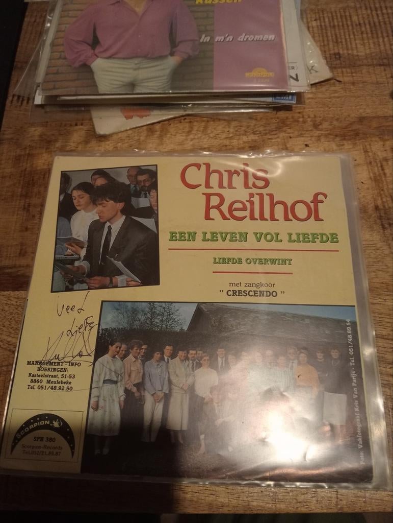 Chris reilhof - een leven vol liefde, Ophalen of Verzenden, Zo goed als nieuw, Overige formaten, Levenslied of Smartlap