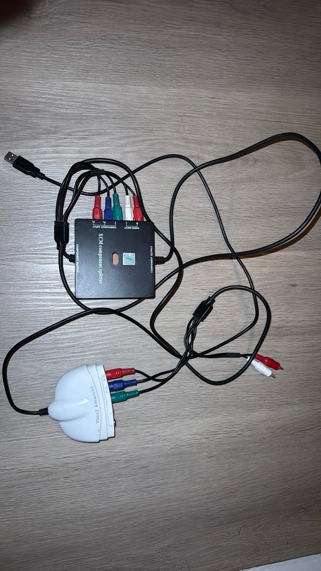 XCM Vbox2 Advanced, 1 speler, Ophalen