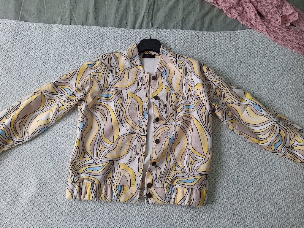 jasje merk chastar mt.s/m nieuw, Kleding | Dames, Maat 38/40 (M), Chastar, Geel, Nieuw