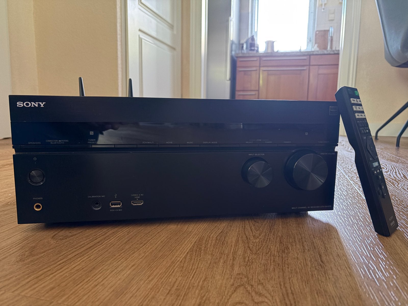 Sony STR-DN1070 AV Receiver, Ophalen, Gebruikt, Sony, 120 watt of meer