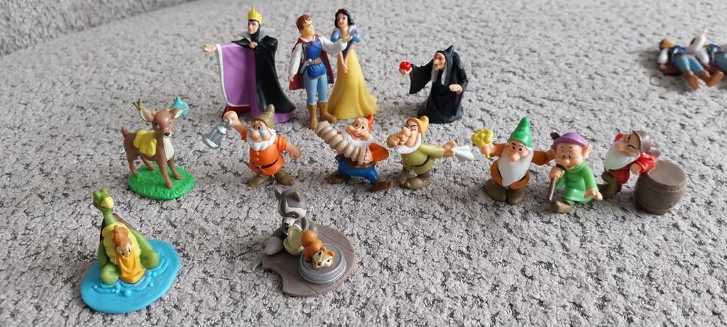 Disney AH sneeuwwitje, Verzamelen, Verzenden, Sneeuwwitje of Doornroosje