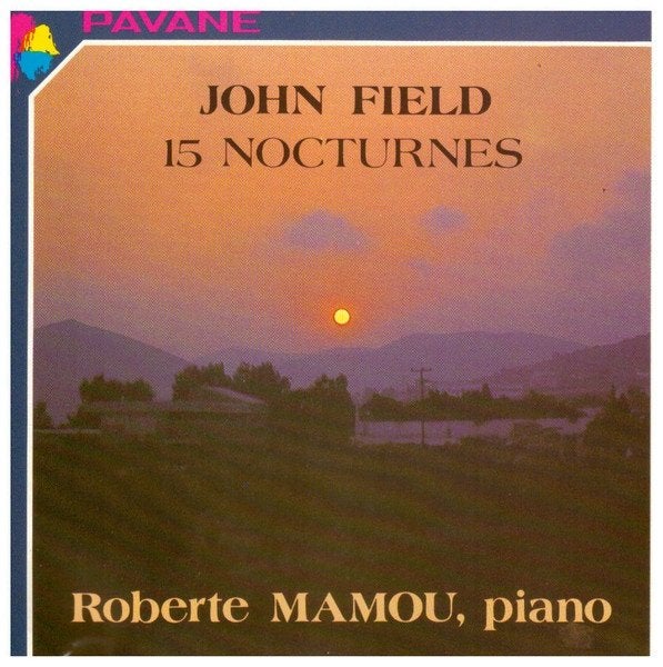 John Field - Roberte Mamou – 15 Nocturnes CD, Gebruikt, Ophalen of Verzenden, Romantiek, Orkest of Ballet
