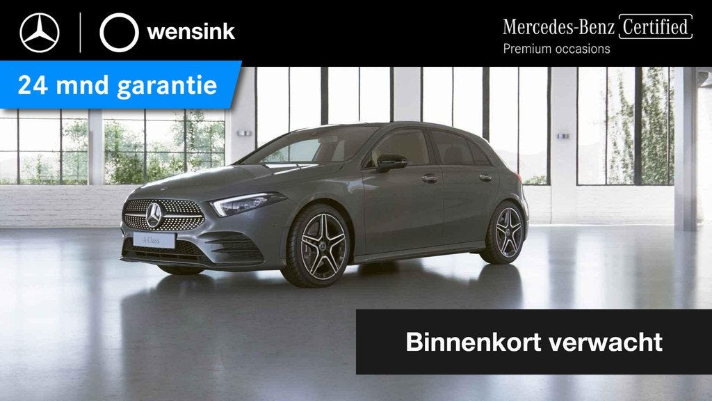Mercedes-Benz A-klasse 250 e AMG Line | Panoramadak | Night