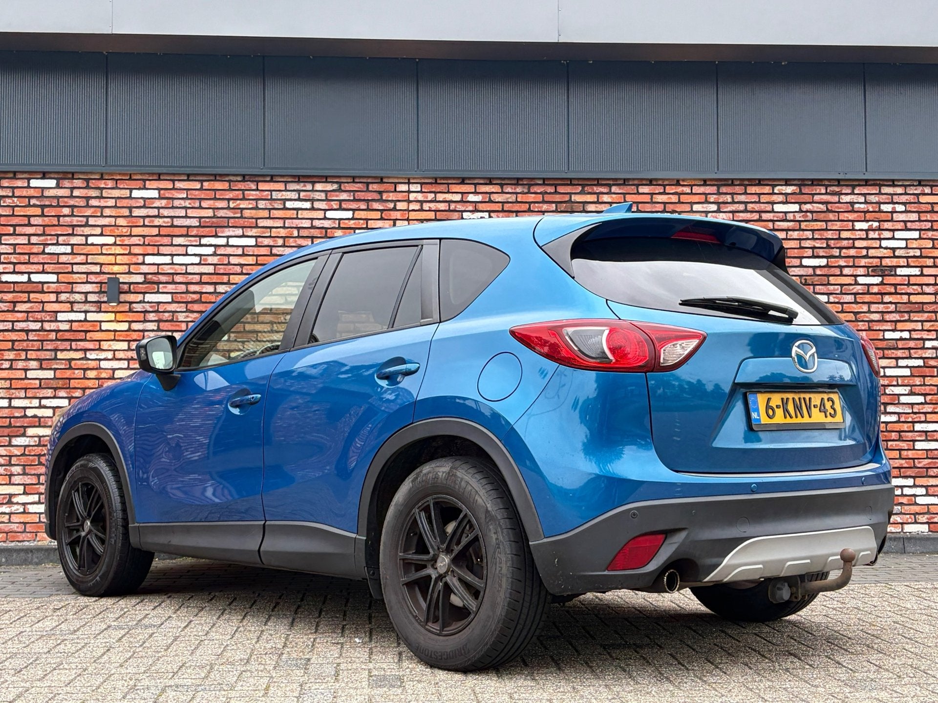 Mazda CX-5 2.2D Skylease+ 2WD Trekhaak Nav/Cruise Pdc Onderh, Auto's, Voorwielaandrijving, Stof, Gebruikt, Origineel Nederlands