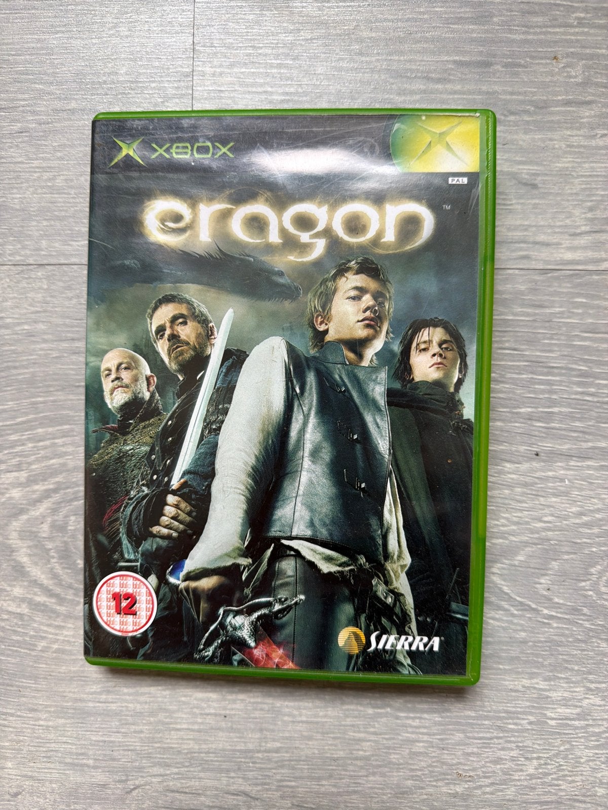 Eragon - Xbox (PAL) - Actie-avontuur, Avontuur en Actie, 1 speler, Ophalen of Verzenden, Zo goed als nieuw