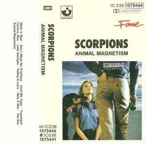 Scorpions ‎– Animal Magnetism  Cassette Nieuw In Folie, Cd's en Dvd's, 1 bandje, Ophalen of Verzenden, Origineel, Nieuw in verpakking