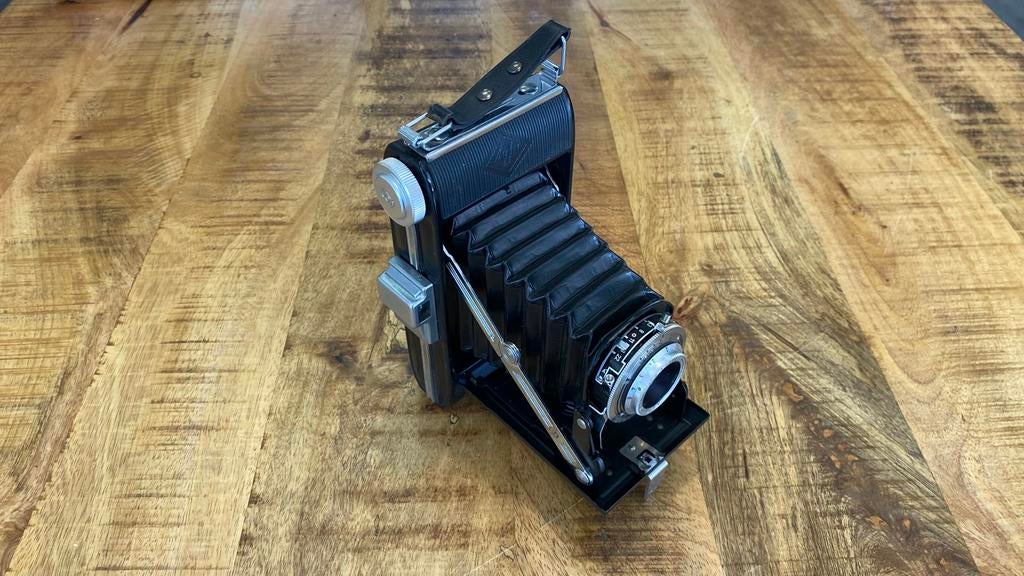 Vintage Agfa Pronto balgcamera analoog, Audio, Tv en Foto, Fotocamera's Analoog, Gebruikt, Agfa, Compact, Agfa