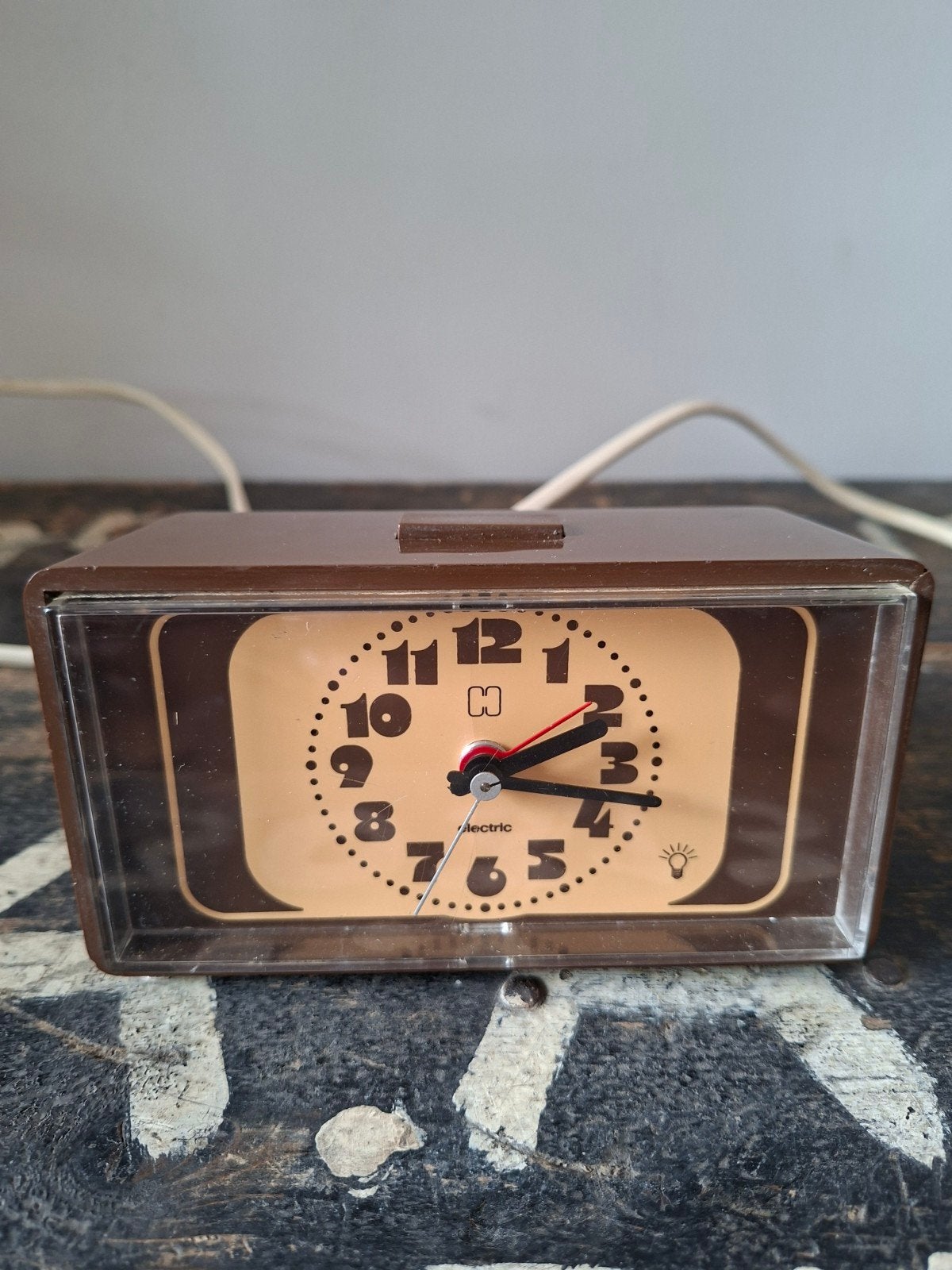 vintage 70s alarm klokje, Ophalen of Verzenden, Huis en Inrichting