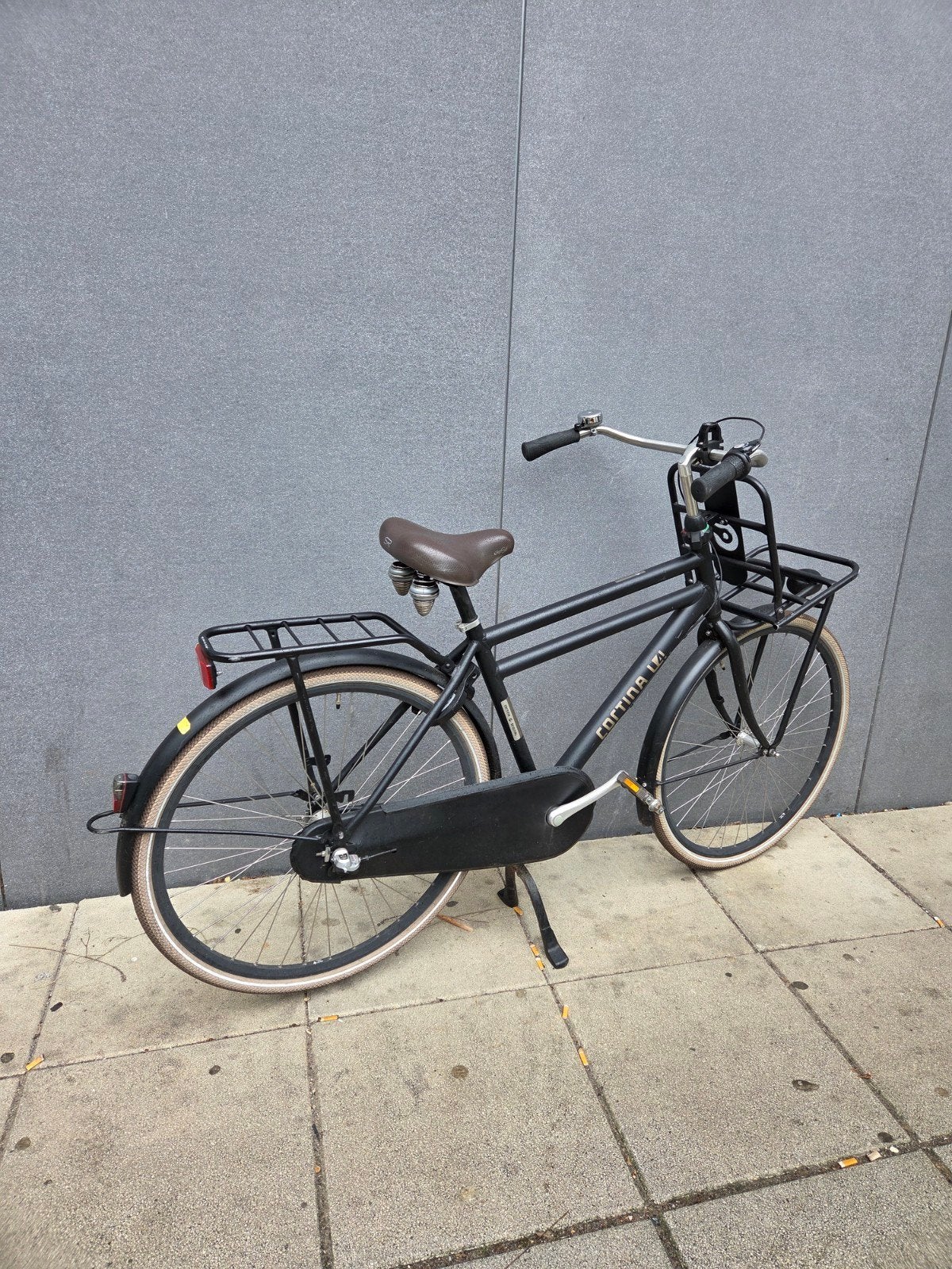Cortina U4 Transportfiets - Zo goed als nieuw, Overige merken, 53 tot 56 cm, Versnellingen, Ophalen of Verzenden