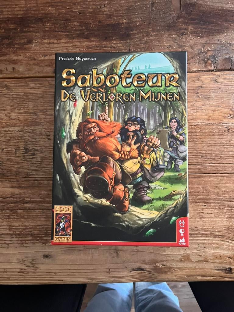 Saboteur, Vijf spelers of meer, Ophalen of Verzenden, Gebruikt