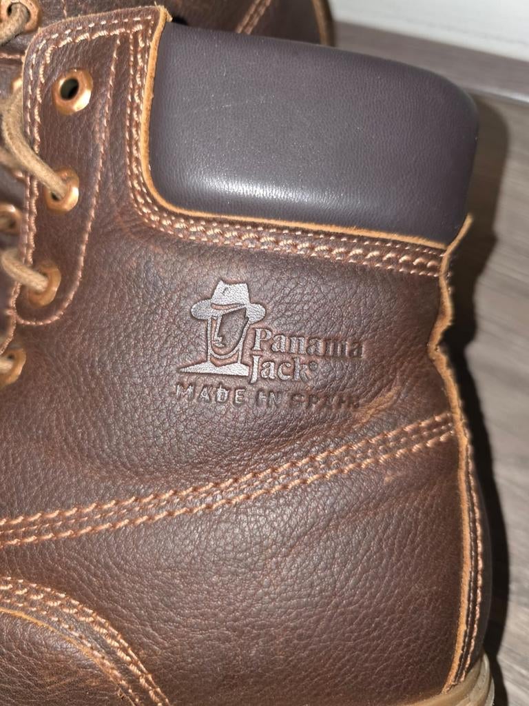 Panama Jack dames laarzen maat 38 - Bruin leer, Kleding | Dames, Schoenen, Bruin, Lage of Enkellaarzen, Ophalen of Verzenden, Panama Jack