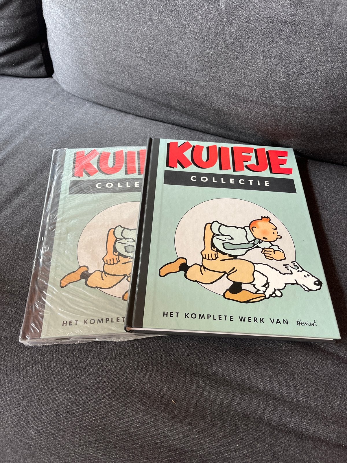 Kuifje Collectie: Het complete werk van Hergé (2 delen), Meerdere stripboeken, Ophalen of Verzenden, Nieuw