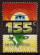 Nederlandse Aantillen 1016a postfris Kinderpostzegels 1992, Ophalen of Verzenden, Postfris