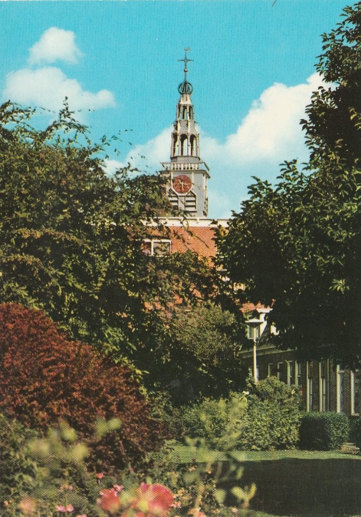 ZAANDAM Westzijder of Bulle Kerk, Verzenden, 1980 tot heden, Ongelopen, Noord-Holland