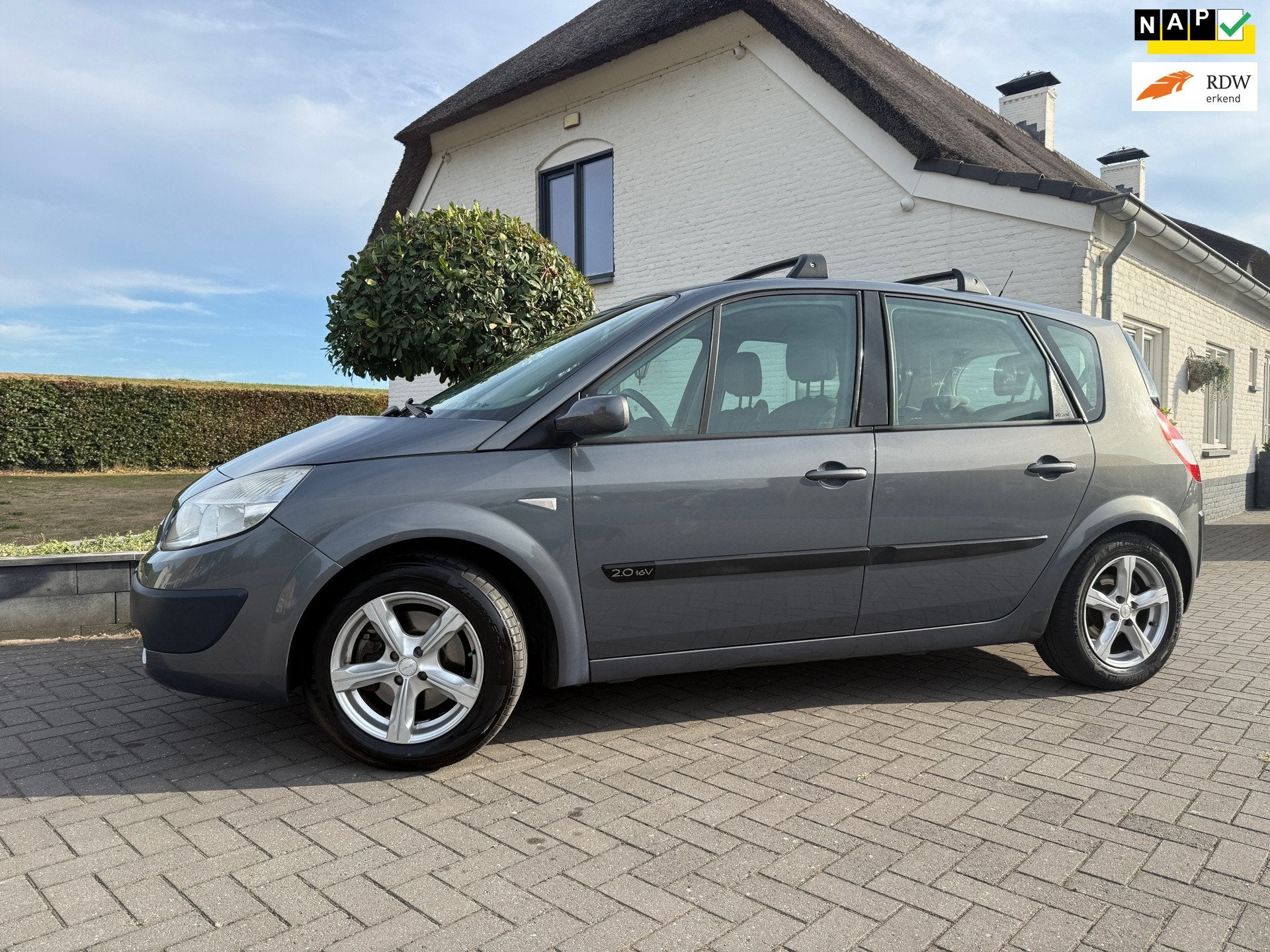 Renault Scénic 2.0-16V Business Line / Bj: 2006 / N.A.P / A, 1998 cc, 135 pk, Gebruikt, 4 cilinders