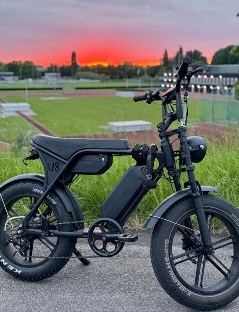 Fatbike V8 Dubbele Accu, 59 cm of meer, Ophalen, Zo goed als nieuw, Overige merken