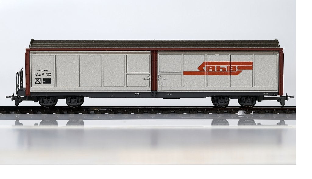 Nieuwe Bemo Rh.B. Goederenwagon Haik-v 5119 (H0m), Overige merken, Gelijkstroom, Ophalen of Verzenden, Analoog