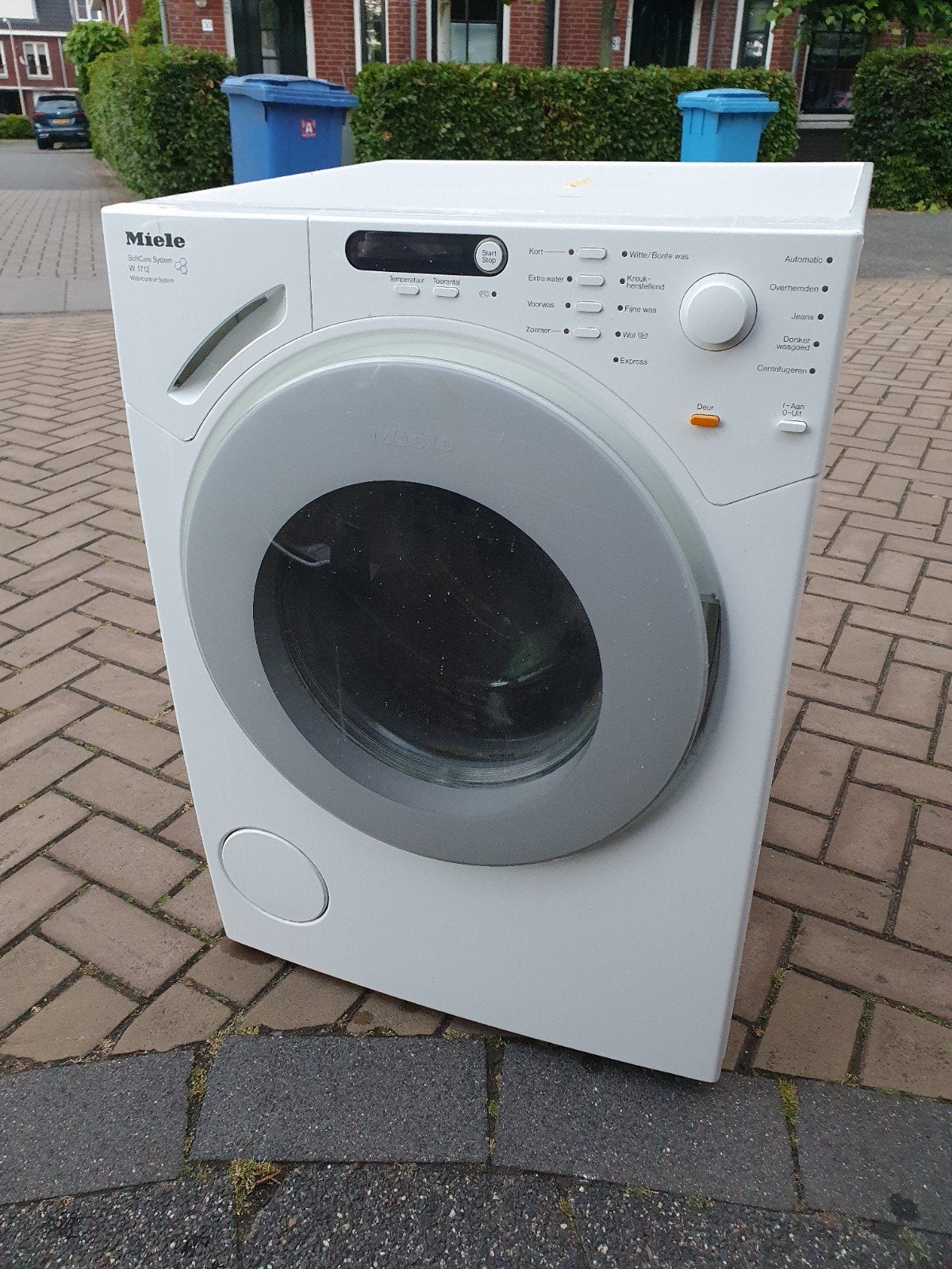 Miele wasmachine Bezorging mogelijk, Witgoed en Apparatuur, Wasmachines, Ophalen of Verzenden, Voorlader, Energieklasse A of zuiniger