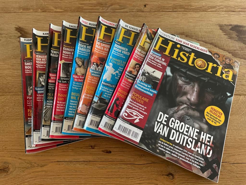 Historia Magazine Collectie - Diverse nummers, Boeken, Tijdschriften en Kranten, Ophalen of Verzenden, Gelezen, Overige typen