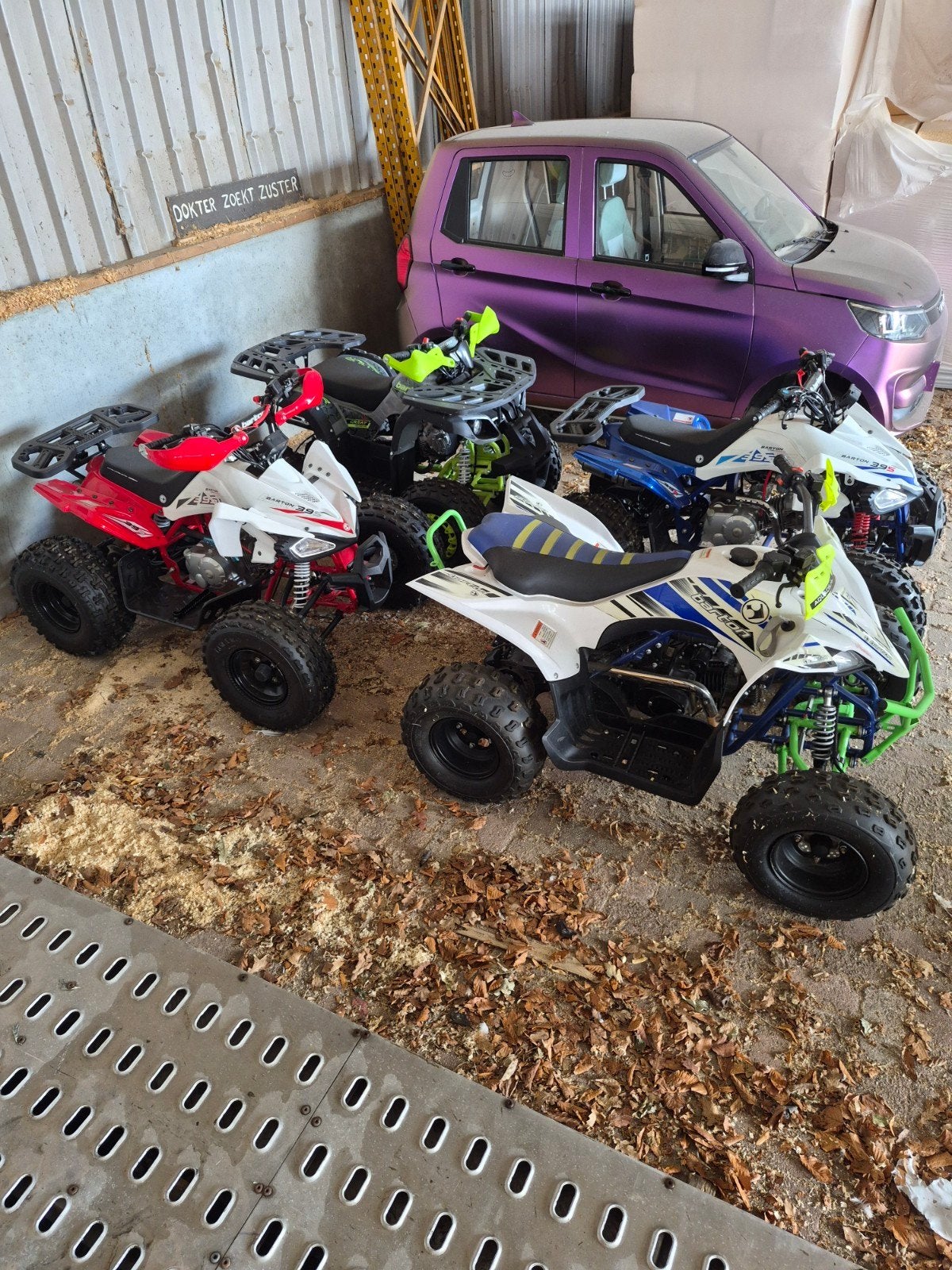 yamaha kinder quads 125cc, Motoren, Quads en Trikes, 125 cc, Meer dan 35 kW, 1 cilinder