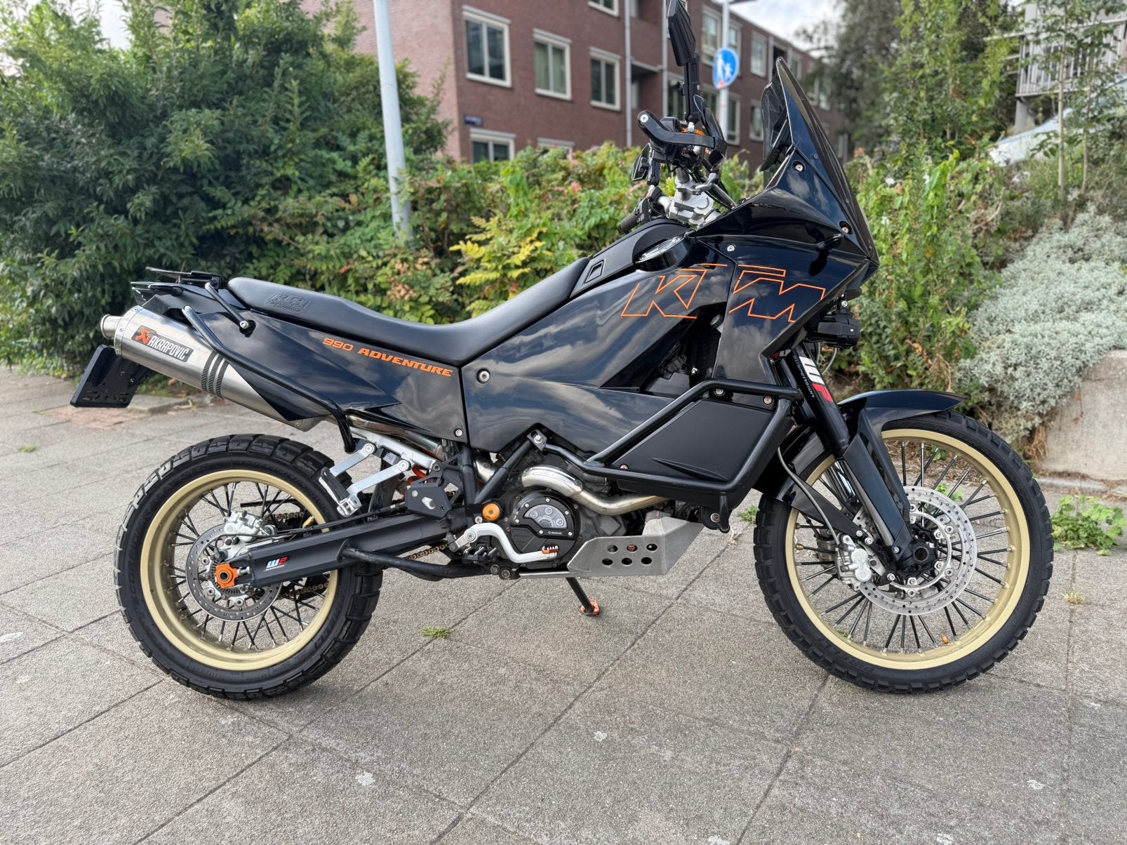 KTM 990 adventure 2008, 2 cilinders, Motorrijbewijs A, Gebruikt, Particulier