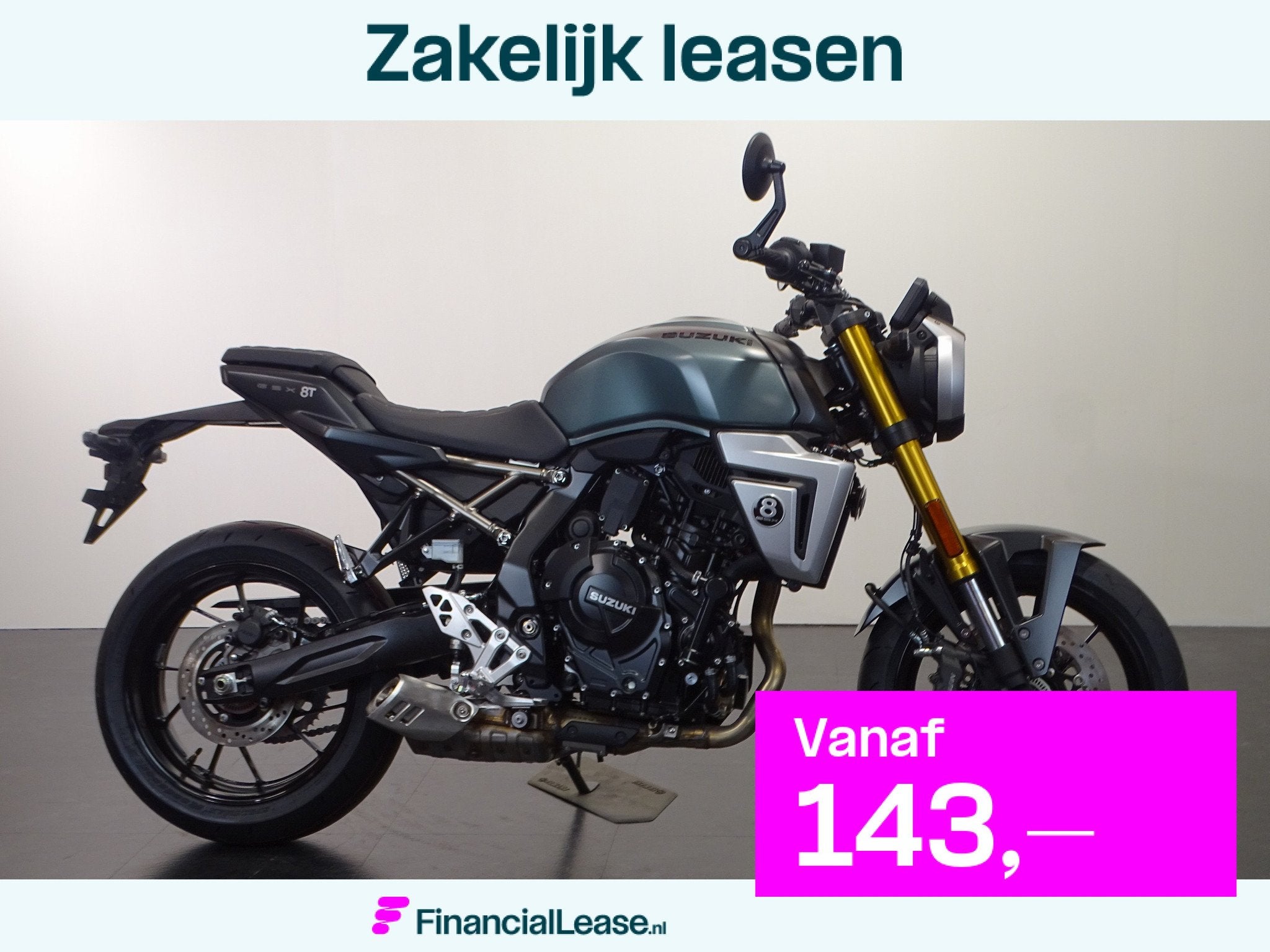 Suzuki GSX GSX-8T, Bedrijf, Meer dan 35 kW, Naked bike