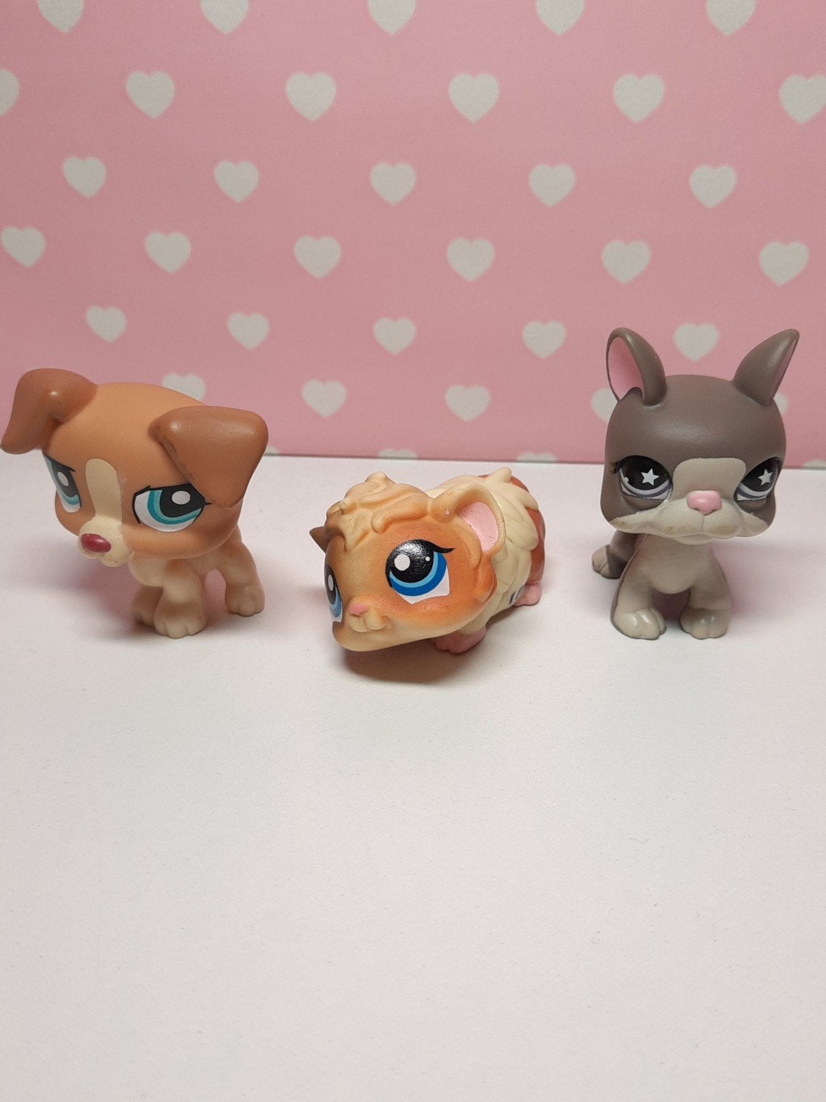 LPS Jack Russell, Cavia, Boston Terrier #1302, #1418, #958, Ophalen of Verzenden