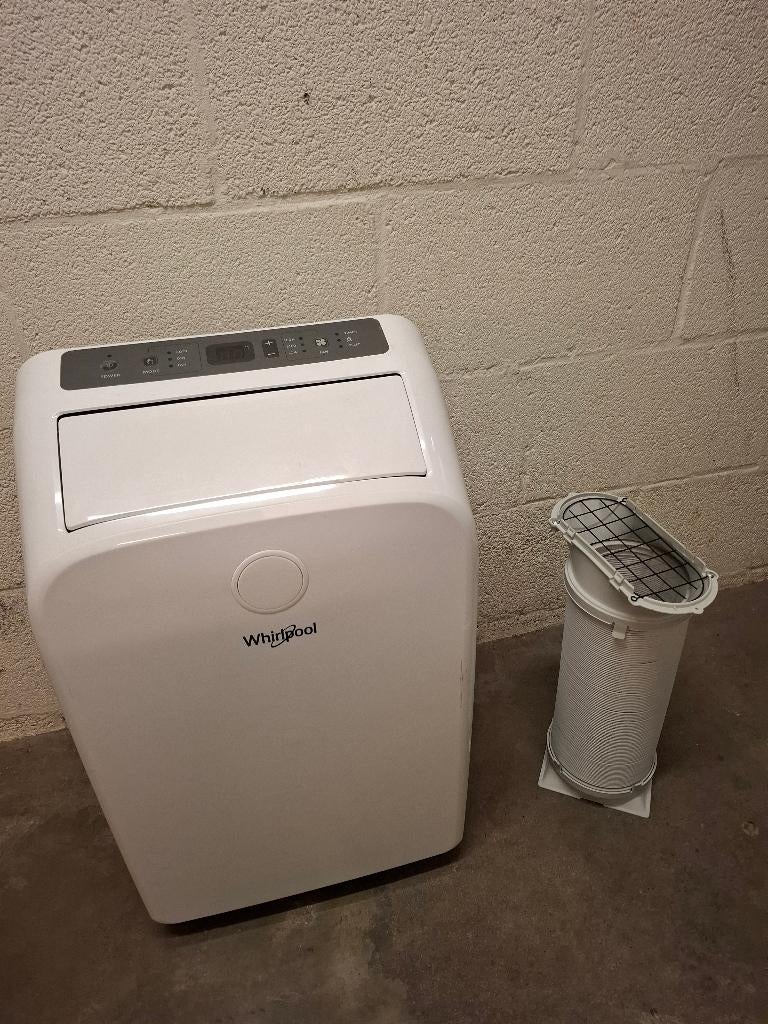 whirlpool airco, Witgoed en Apparatuur, Ophalen, Minder dan 60 m³, 3 snelheden of meer, Zo goed als nieuw