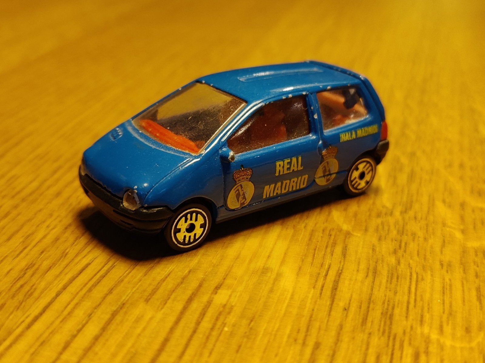 Guisval Renault Twingo Real Madrid, Ophalen of Verzenden