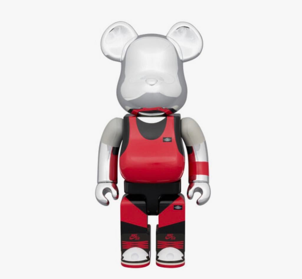 400% Bearbrick - Michael Jordan - Air Jordan Playground 1985, Verzenden, Nieuw