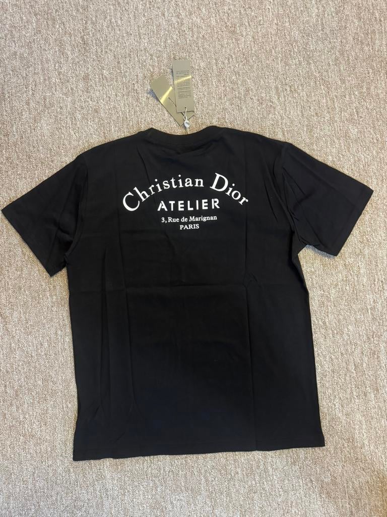 Dior shirt, Kleding | Heren, T-shirts, Ophalen of Verzenden, Zo goed als nieuw, Zwart