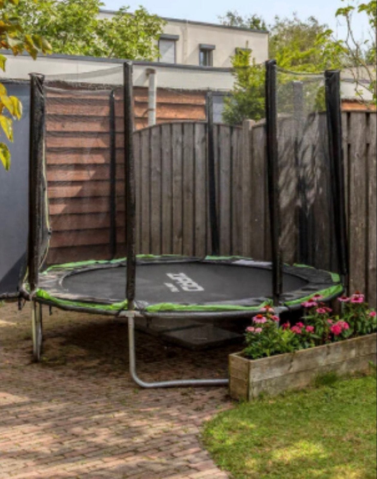 Zipro Trampoline 150 kg - Veilig Springplezier voor Iedereen, Ophalen, Gebruikt