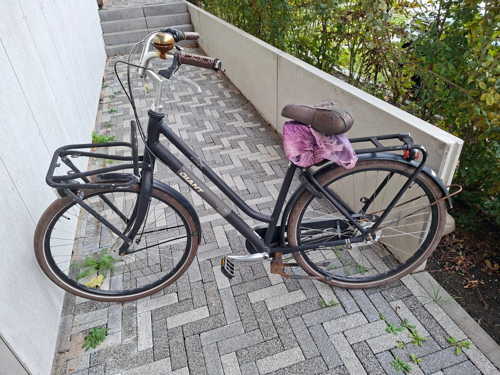 Giant triple x fiets (opknapper), Ophalen, Gebruikt, Giant