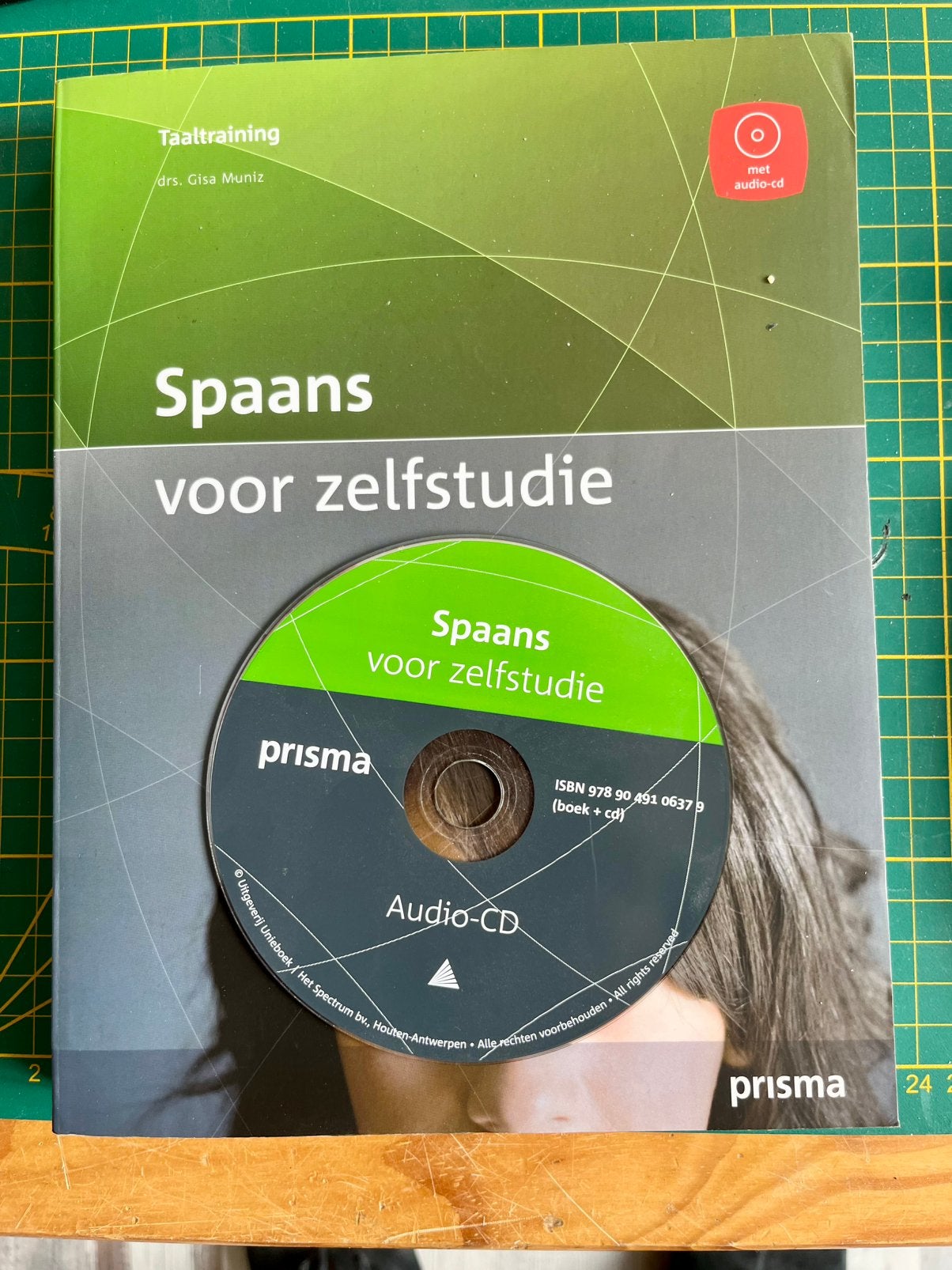 G. Muniz - Spaans voor zelfstudie met CD speler, Boeken, Ophalen of Verzenden, Zo goed als nieuw, G. Muniz