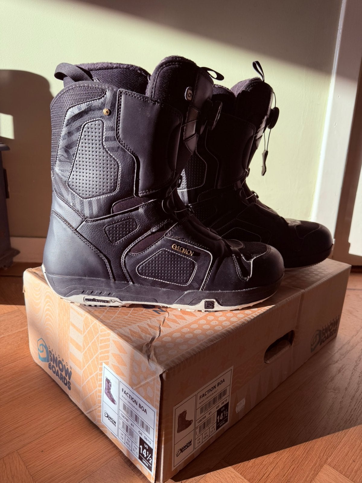 Salomon Faction BOA, Ophalen of Verzenden, Zo goed als nieuw, Schoenen