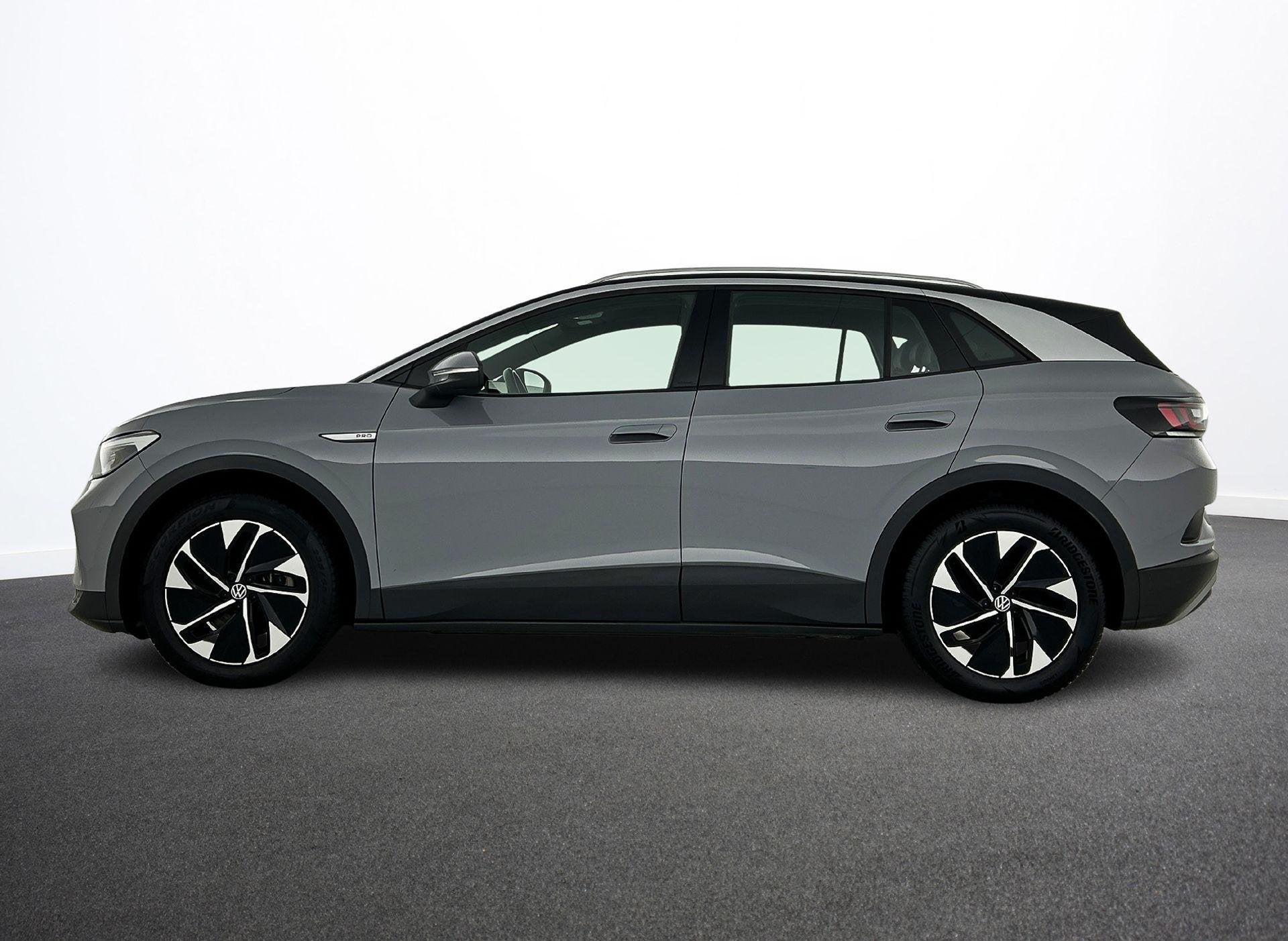 Volkswagen ID.4 Life 77 kWh Style Pack Navigatie Apple Carpl, Automaat, Origineel Nederlands, Grijs, 204 pk
