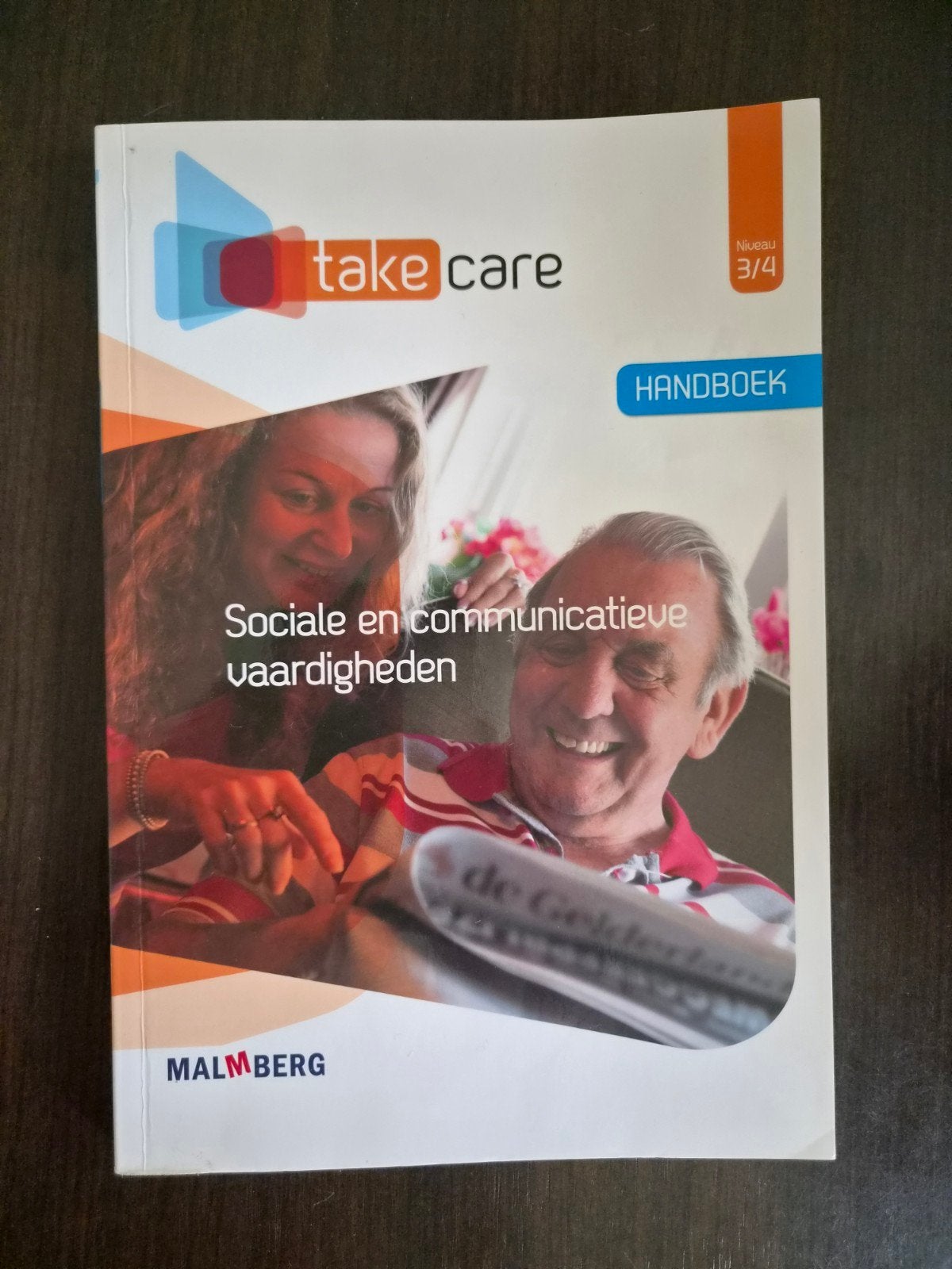 Take Care Handboek Sociale en communicatieve vaardigheden, Boeken, Ophalen of Verzenden, Zo goed als nieuw, MBO