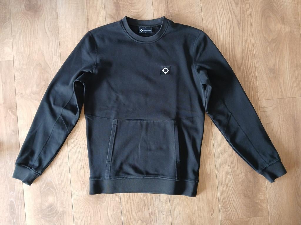 Mastrum, sweater, zwart, maat xs, Ophalen of Verzenden, Zo goed als nieuw, Maat 46 (S) of kleiner, Zwart