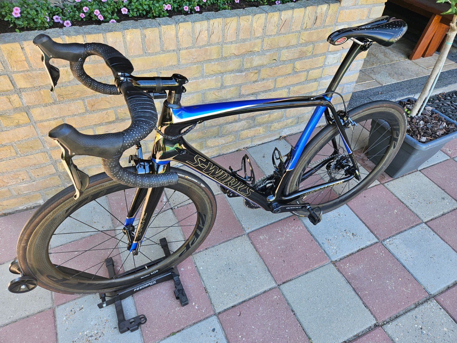 Foto 19 van Specialized S-Works Tarmac - Vincenzo Nibali Shark Edition!!