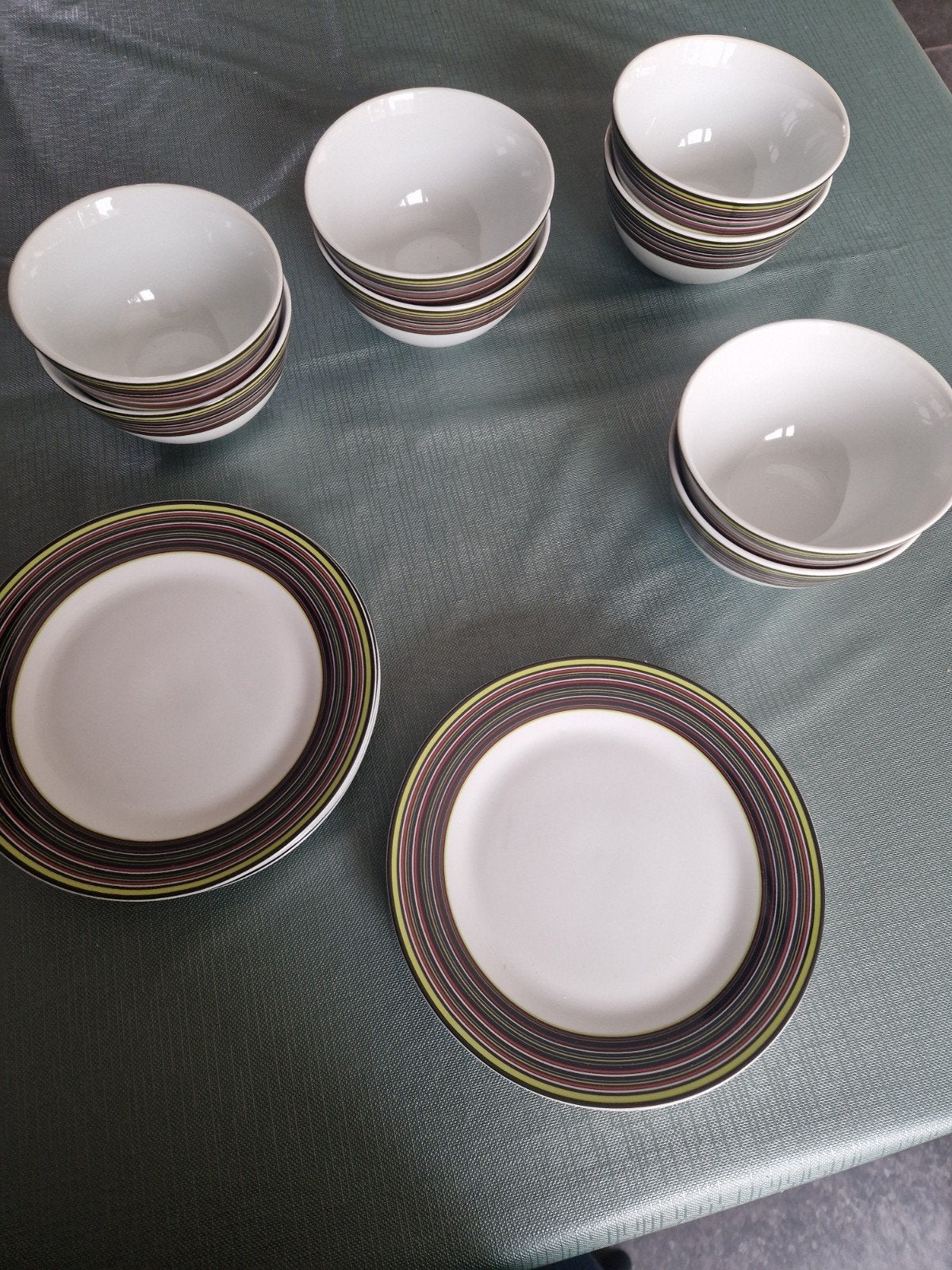 servies, Huis en Inrichting, Ophalen, Overige stijlen, Bord(en)