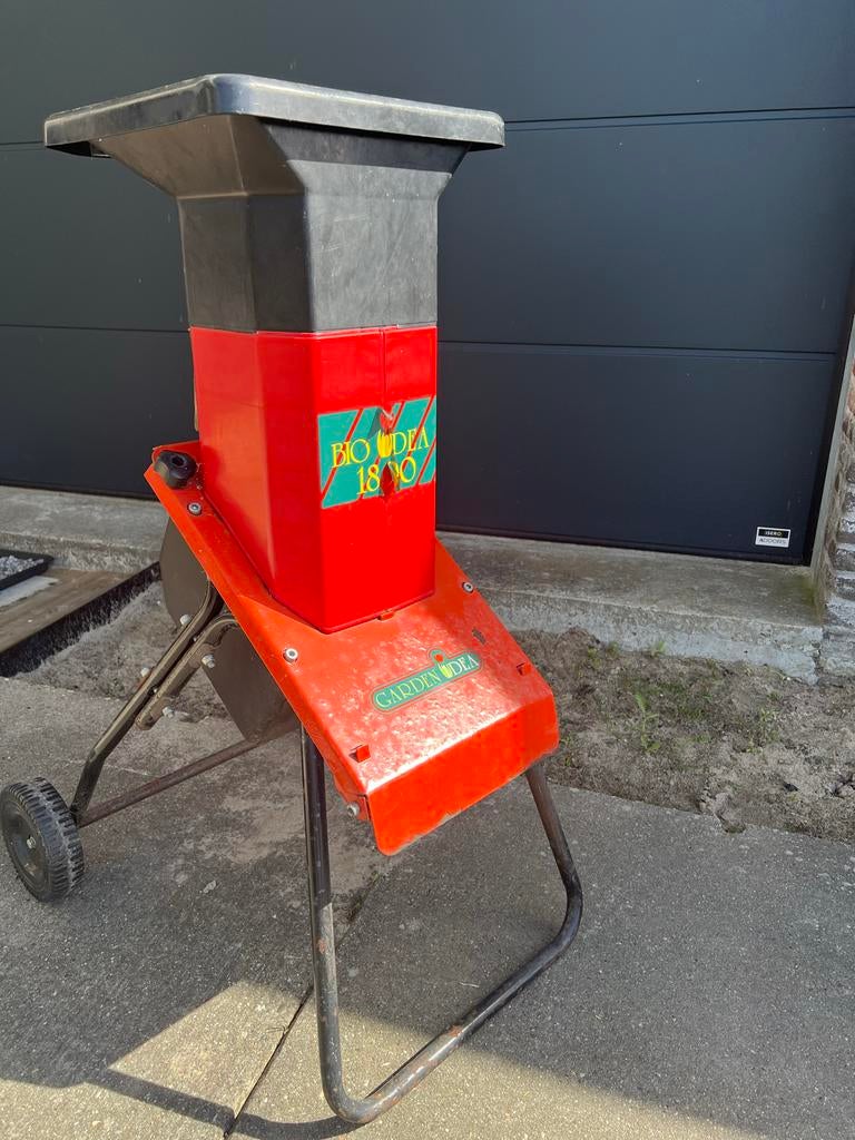 Elektrische takkenversnipperaar - Garden Idea Bio Idea, Tuin en Terras, Hakselaars, Ophalen, Gebruikt, Elektrisch