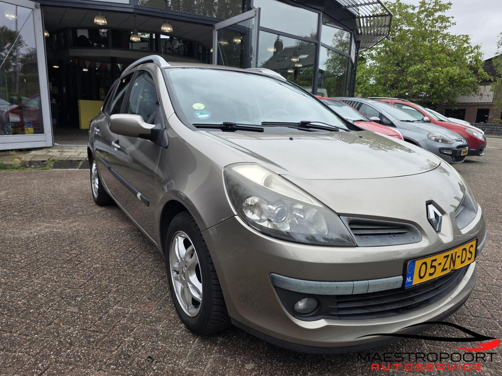 Renault Clio Estate 1.2 Dynamique – 2008 – €1.750, Auto's, Renault, Voorwielaandrijving, Gebruikt, 4 cilinders, 1095 kg
