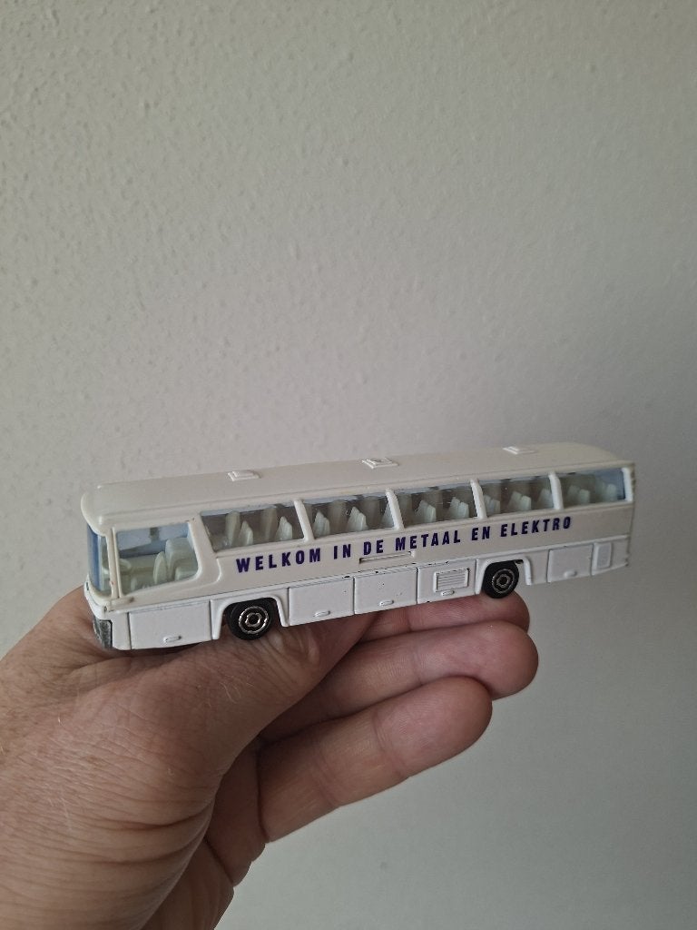 Neoplan Jetliner N216 Open Dag 1992 1:87 Majorette Bus H0, Ophalen of Verzenden, Gebruikt, Bus of Vrachtwagen, Majorette